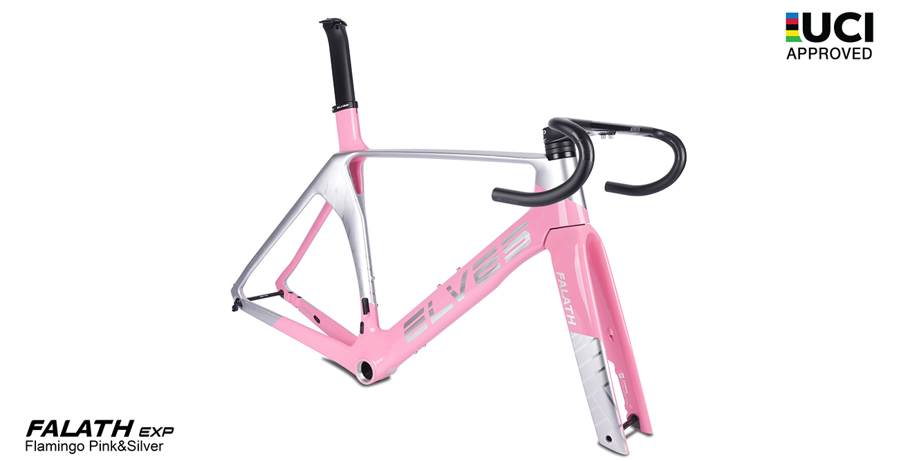 Flamingo Pink&Silver
